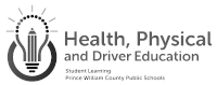PWCS Health, Physical and Driver Education Logo