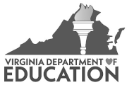 Virginia Department of Education Logo